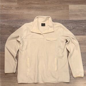 32 Degrees Cream Quarter-Zip Sweatshirt
